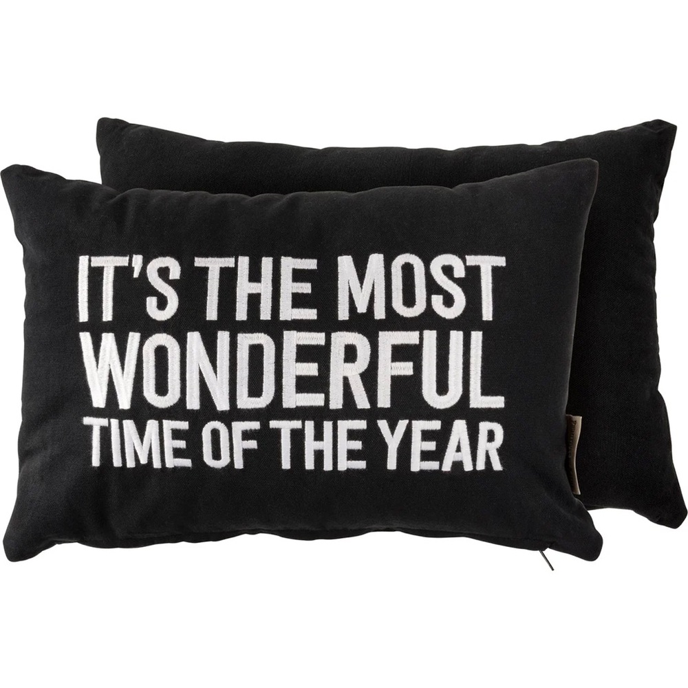 Primitives by Kathy Festive Pillow